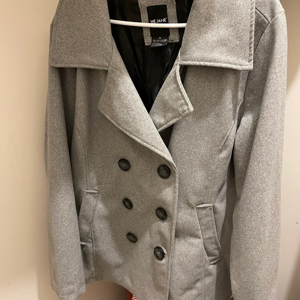 Me Jane Gray Coat